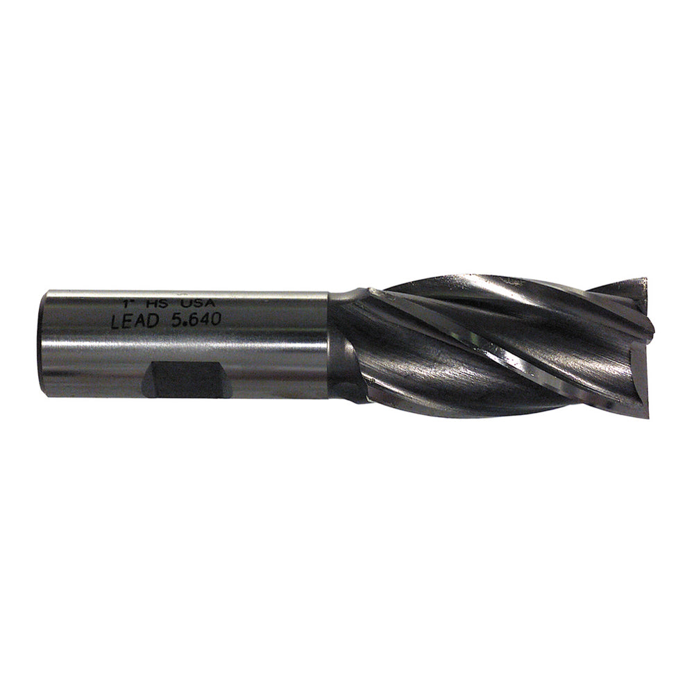 5/8 Inch X 5/8 Inch 4 Flute Spiral Center Cut Single Square End Mill