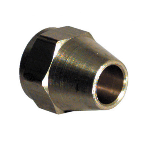 5/16 Inch Brass SAE 45 Degree Flare Tube Nut