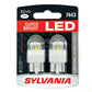 Zevo 7443 White Auto LED Bulb - 2 Per Pack