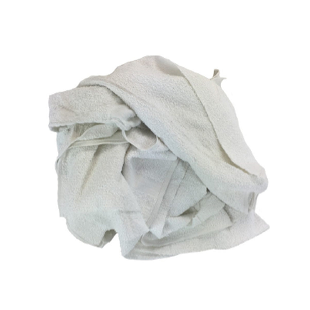 10 Lb Box White Flat Select Rag