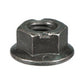 3/8-16 Coarse Black Phosphate and Oil Grade 8 Top Prevailing Torque Hex Flange Lock Nut