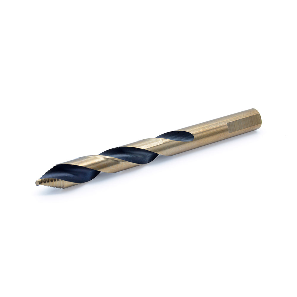 1/2 inch Mechanics Length Cyclone 3 Flats Step Drill