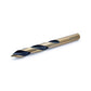1/2 inch Mechanics Length Cyclone 3 Flats Step Drill