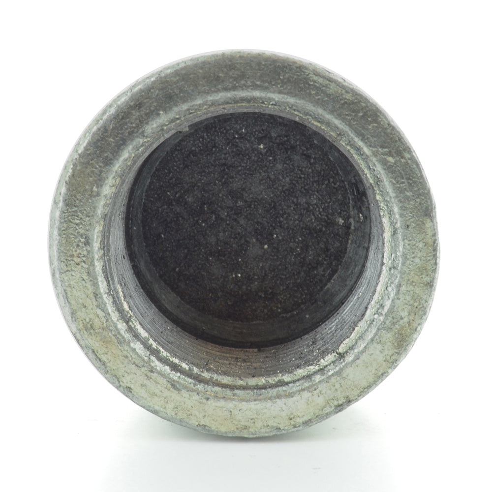 3/8" Schedule 40  Female NPT Galvanized Welded Malleable Iron Pipe End Cap USA