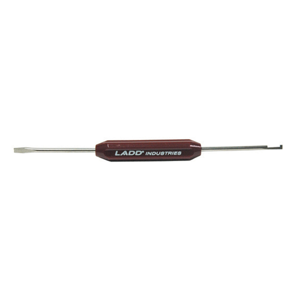 Burgundy Steel With Plastic Removal Tool - For Deutsch Connector Dt Series