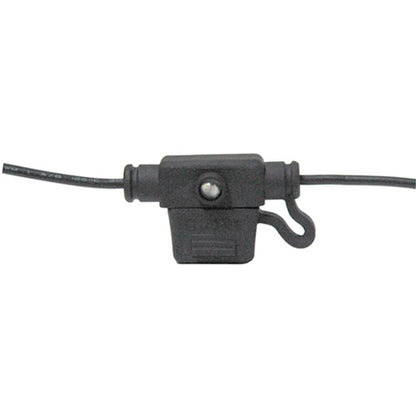 16 Ga Lead Wire Mini/Atm Fuse Holder 3-20 Amps With Led Indicator