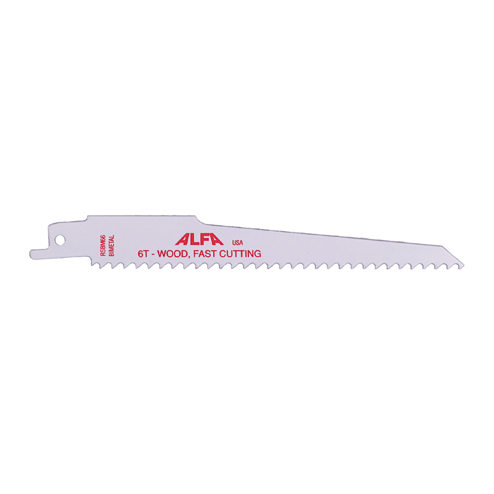 4 Inch X 3/4 Inch 18 TPI Bi-Metal Heavy Duty Reciprocating Saw Blade