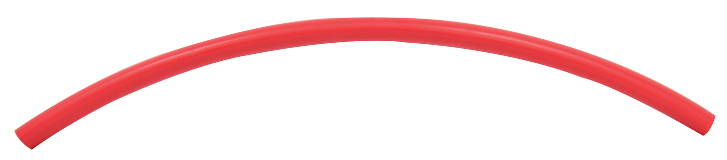 1/8 Inch X 12 Inch Red Polyolefin Dual Wall Heat Shrink Tubing With Sealant