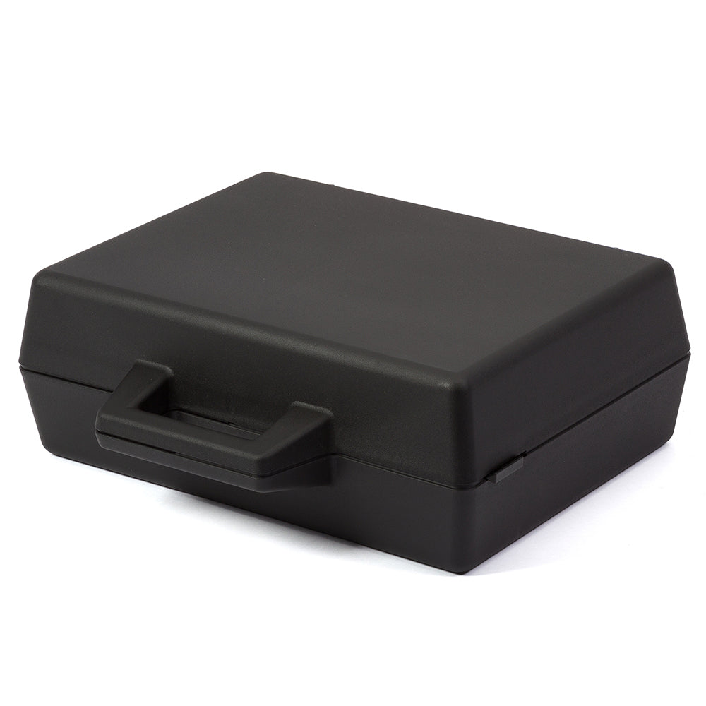 15.32 Inch X 13.50 Inch X 5.51 Inch Black Polypropylene Light And Medium Duty Max Utility Case