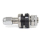 0.453 x 1-1/4" Enkei Style High Performance Chrome Tire Valve