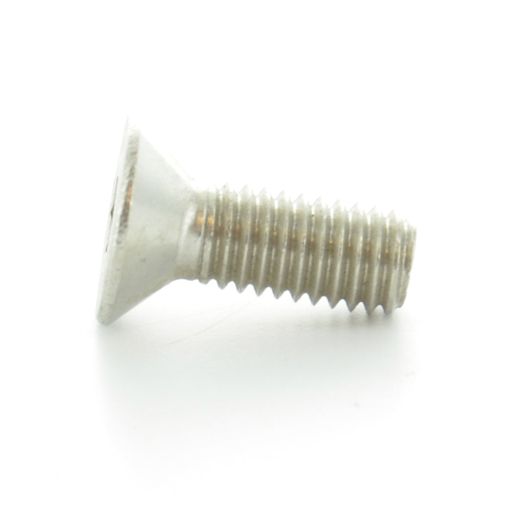 M5 x 0.8 x 10 Mm Coarse Plain 316 (A4) Stainless Steel DIN 7991 Flat Head Socket Cap Screw