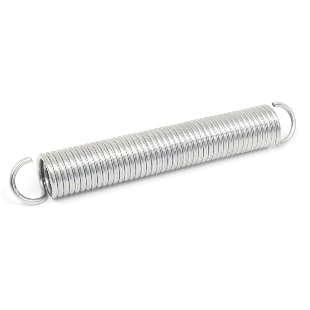0.105 Inch x 0.840 Inch x 6 Inch Zinc Plated Mbhd Long Extension Spring