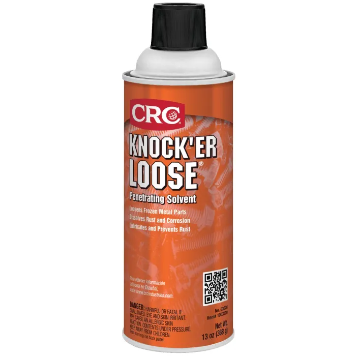 CRC Knock'Er Loose Super Penetrant - 13 Oz Net Weight - Aerosol