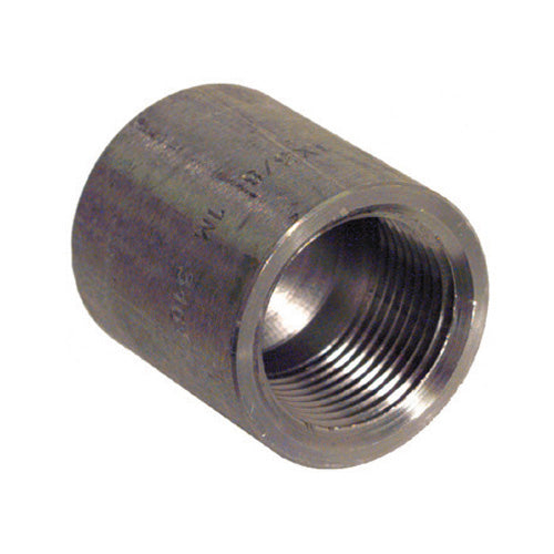 1" X 1/2" Schedule 40 NPT 316 Stainless Steel Reducing Coupling
