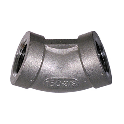 1/8" Schelule 40 NPT 304 Stainless Steel 45 Degree Elbow