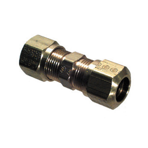 5/8 Inch Brass Air Brake Union Compression Type Fitting
