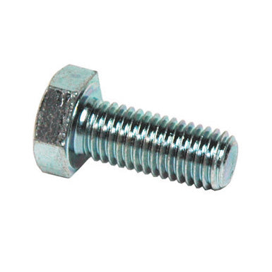 M12 x 1.75 x 100 mm Coarse Class 10.9 Zinc Plated Steel Hex Head Cap Screw