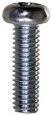 M6 x 1 x 20 Mm Pan Head Phillips Drive Zinc Plated Steel Machine Screw