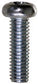 M6 x 1 x 20 Mm Pan Head Phillips Drive Zinc Plated Steel Machine Screw
