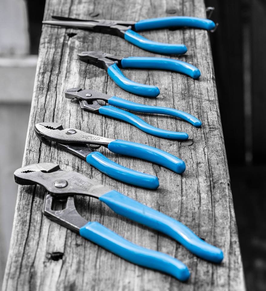 Channellock 6-1/2 Inch Drop Forged Steel Slip Joint Pliers
