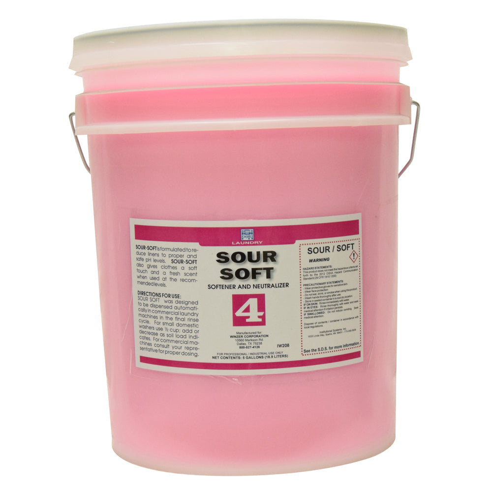 Fastserv Sour Soft Laundry Softener And Neutralizer - 5 Gal