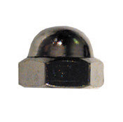 1/2-13 Coarse Nickel Grade 2 Acorn Hex Cap Nut