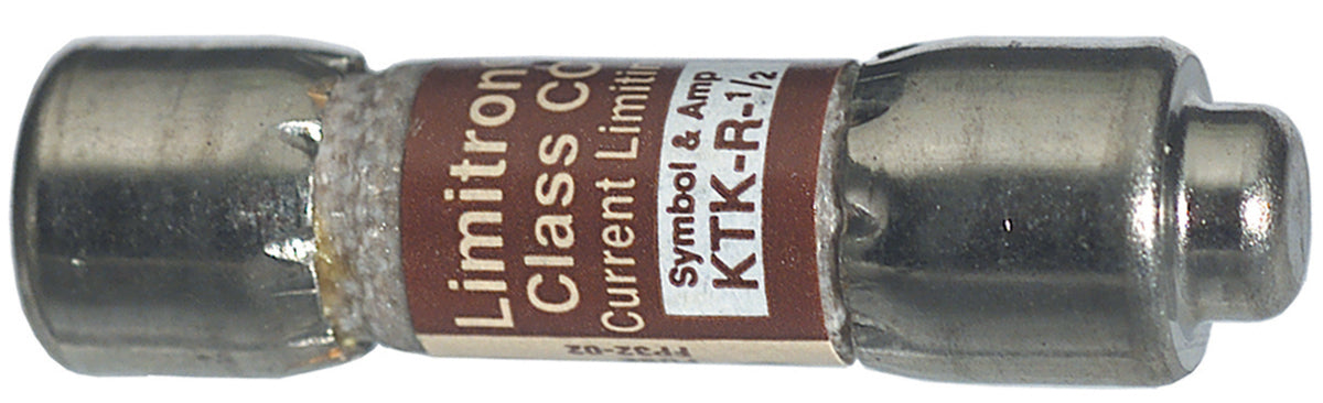 25 Amp Ktk-R Type 13/32 Inch x 1-1/2 Inch 600 Vac Fast Acting Class Cc Industrial Fuse