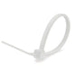 8 Inch 18 Lb Premium Wire Tie White