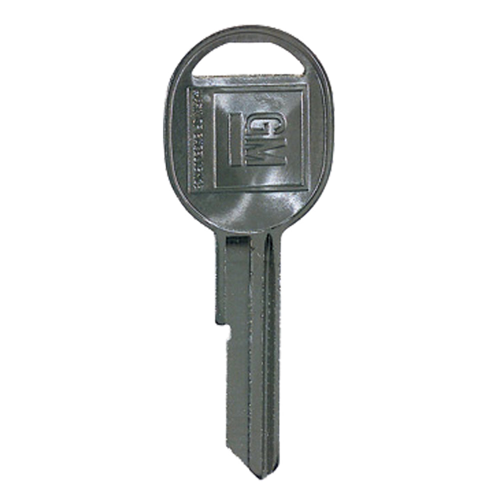 Metal Key Blank - GM OEM H B45