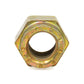 9/16-12 Coarse Cadmium Yellow and Wax Grade L9 Collar Lock Nut