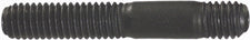 M6-1.00 x 7.5Mm x 12Mm x 18Mm Engine Stud Stud Class 8.8 Steel Plain 37.5Mm Overall Length Din939