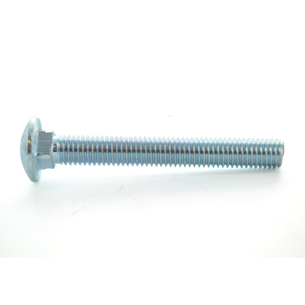 1/2-13 x 4-1/2 Inch Coarse Zinc Plated Grade 5 Round Head Carriage Bolt
