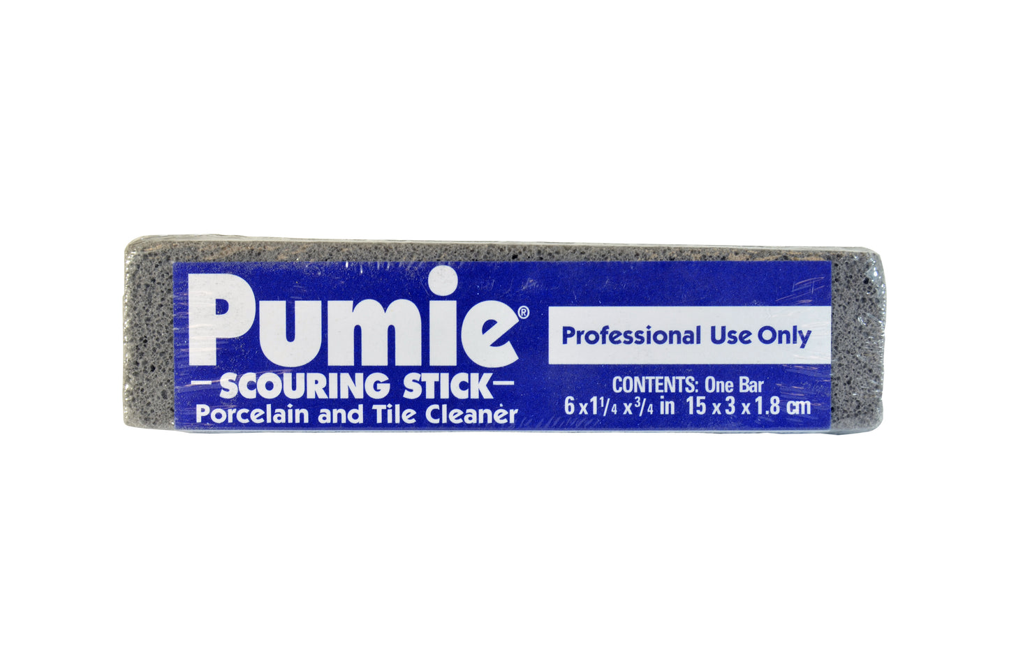 Pumice Scouring Stick 5.25 Inch X 1.25 Inch X 0.075 Inches