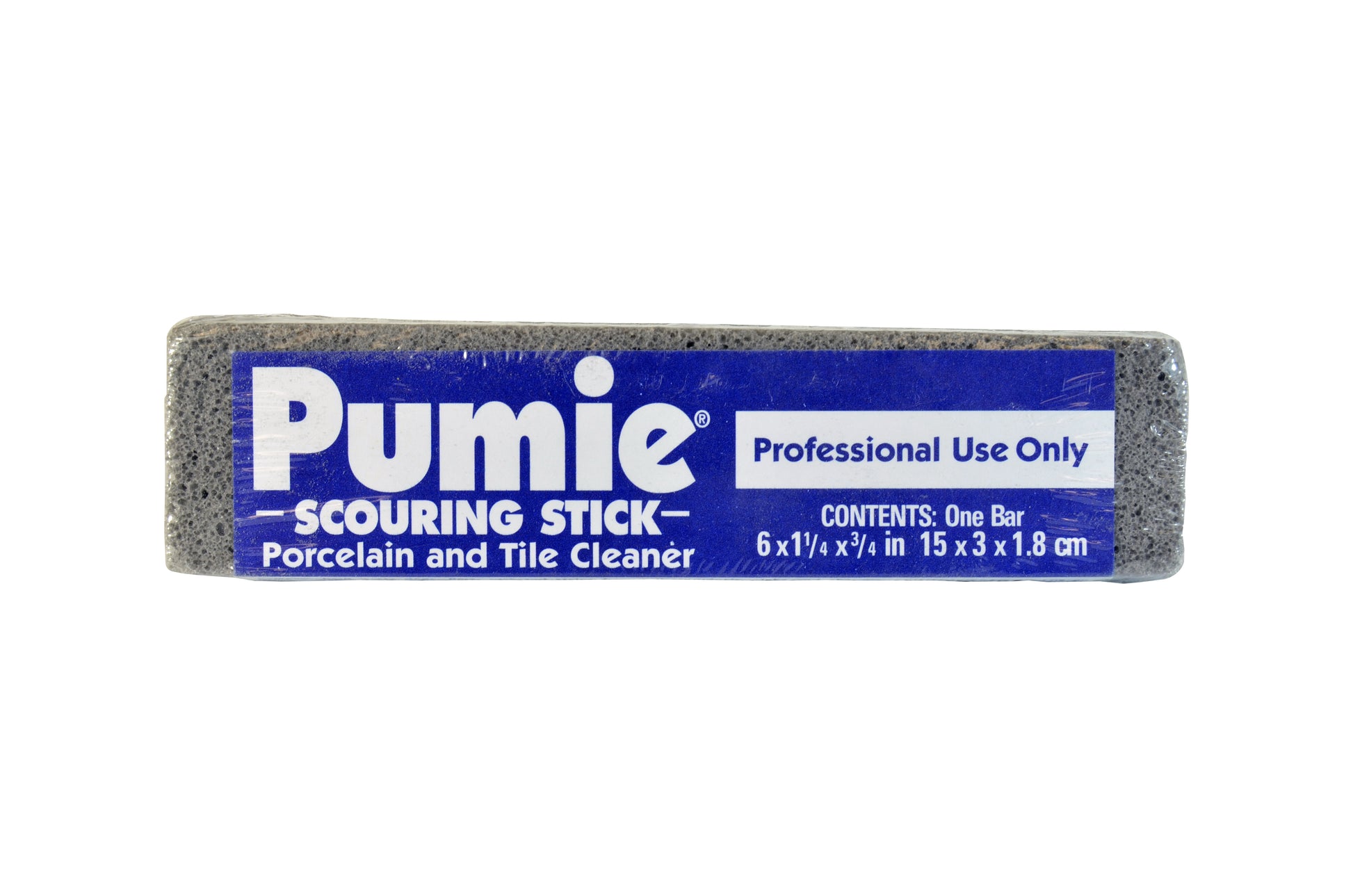 Pumice Scouring Stick 5.25 Inch X 1.25 Inch X 0.075 Inches