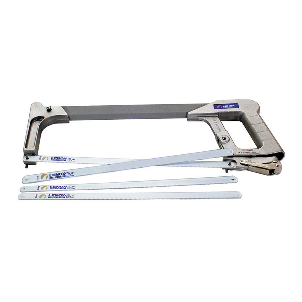 Light Weight Professional Hacksaw Frame - Comes With One Hacksaw Blade