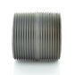 1-1/4 Inch x 3 Inch Sch 40 Mnpt Galvanized Welded Carbon Steel Pipe Nipple Usa