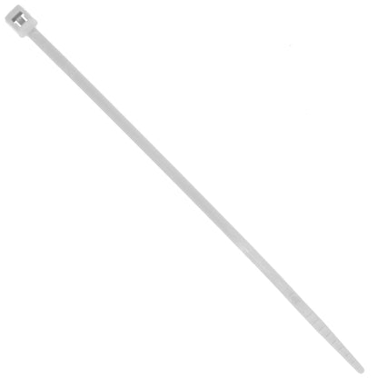 8 Inch 18 Lb Premium Wire Tie White