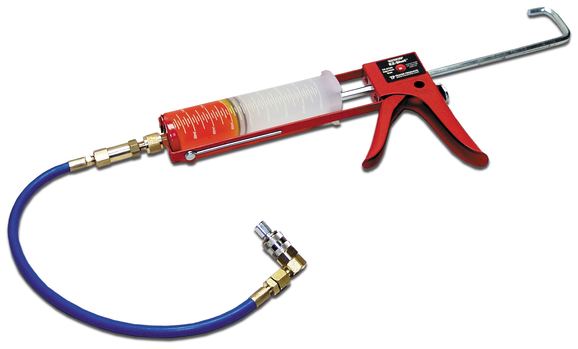 Big-EZ Universal Ac Air Conditioning Dye Injector Kit 8 Ounce