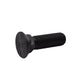 1/2-13 x 1-3/4 Inch Coarse Plain Grade 8 Flat Head Plow Bolt