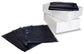 38X58 High Density Can Liner 1.5 Millimeter 60 Gallons Black 100 Per Case