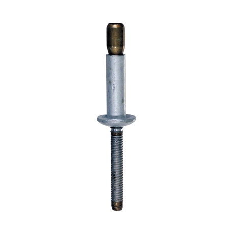 0.350 - 0.625 Inch Grip 1/4 Inch Dia x 0.81 Inch 5052 Aluminum Standard Flange Dome Head Blind Rivet