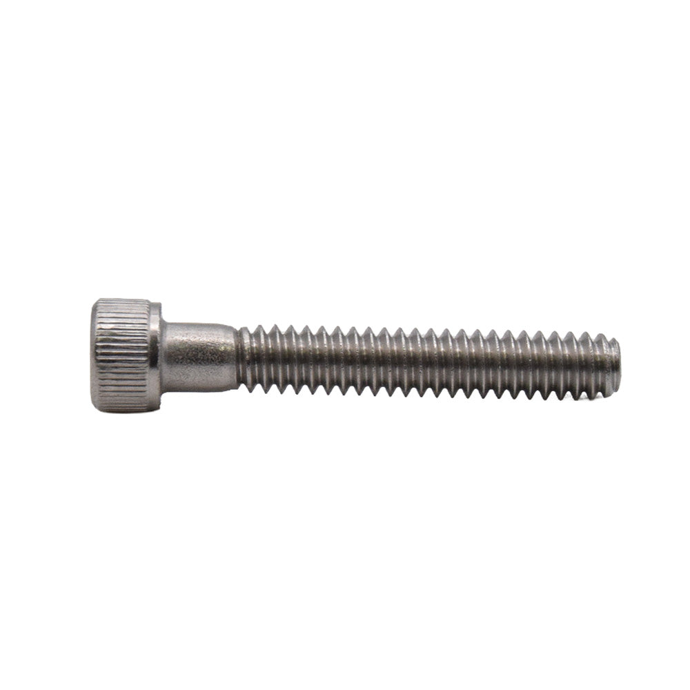 #10-32 x 1-1/4 Inch Fine Plain 18-8 (A2) Stainless Steel Socket Cap Screw