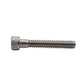3/8-16 x 2-1/4 Inch Coarse Plain 18-8 (A2) Stainless Steel Socket Cap Screw