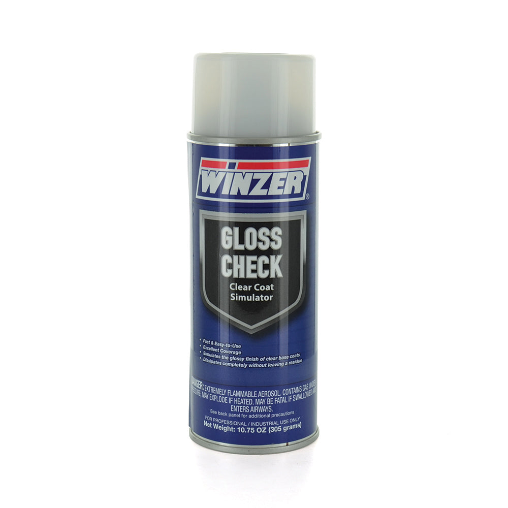 Winzer Gloss Check Clear Coat Simulator - 10.75 Oz Net Wt. - Aerosol