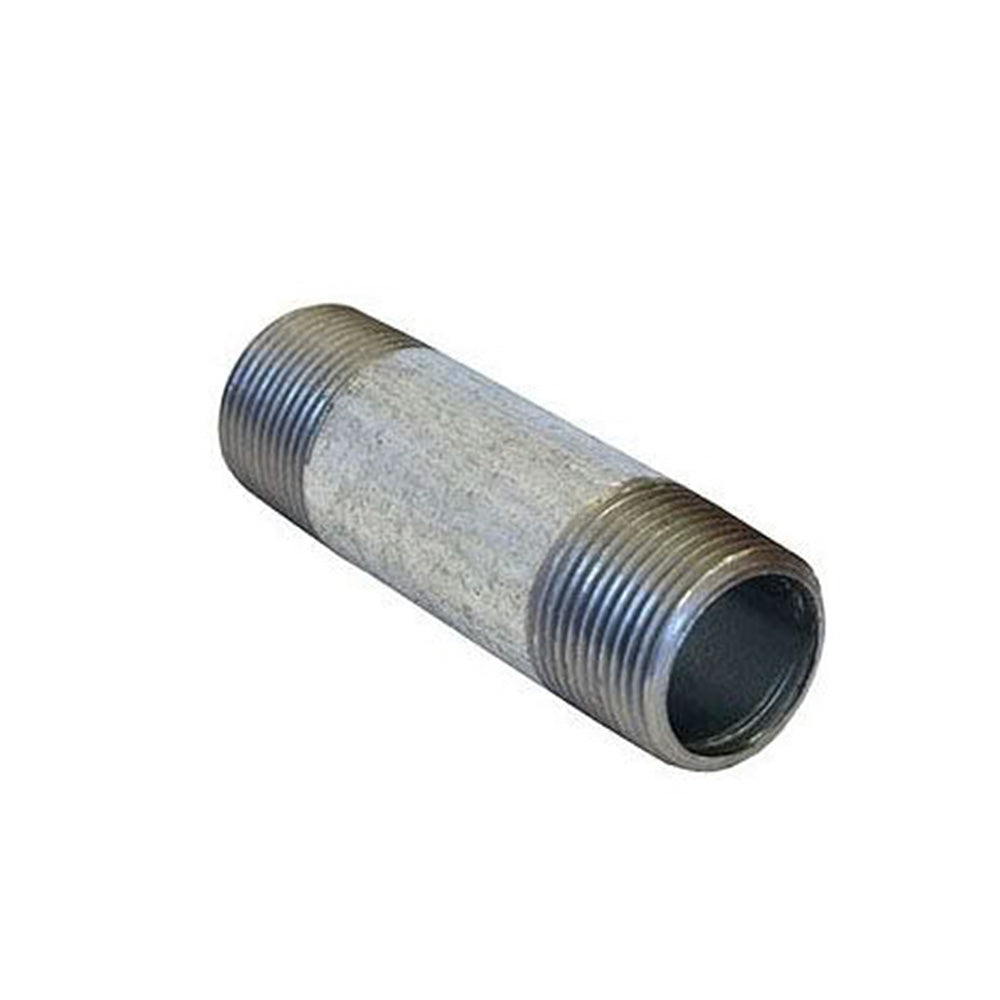 1/4" X 4-1/2" Schedule 40  Male NPT Galvanized Welded Carbon Steel Pipe Nipple USA