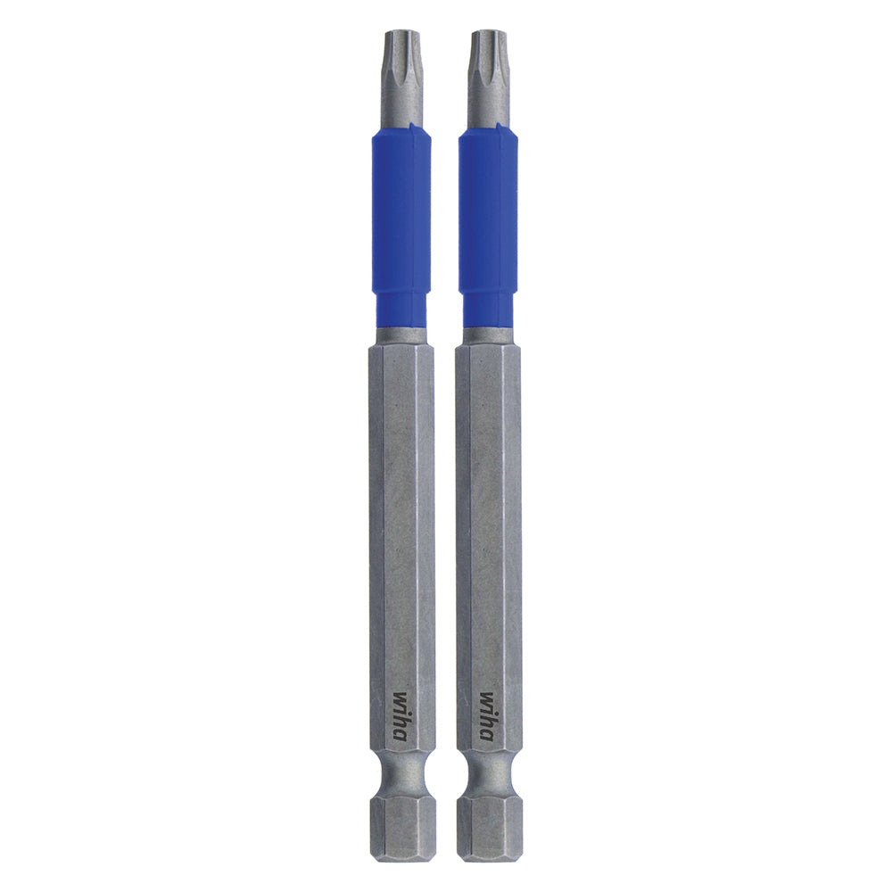 Terminatorblue Impact Bit Torx T20 - 3.5 Inch - 2 Pack