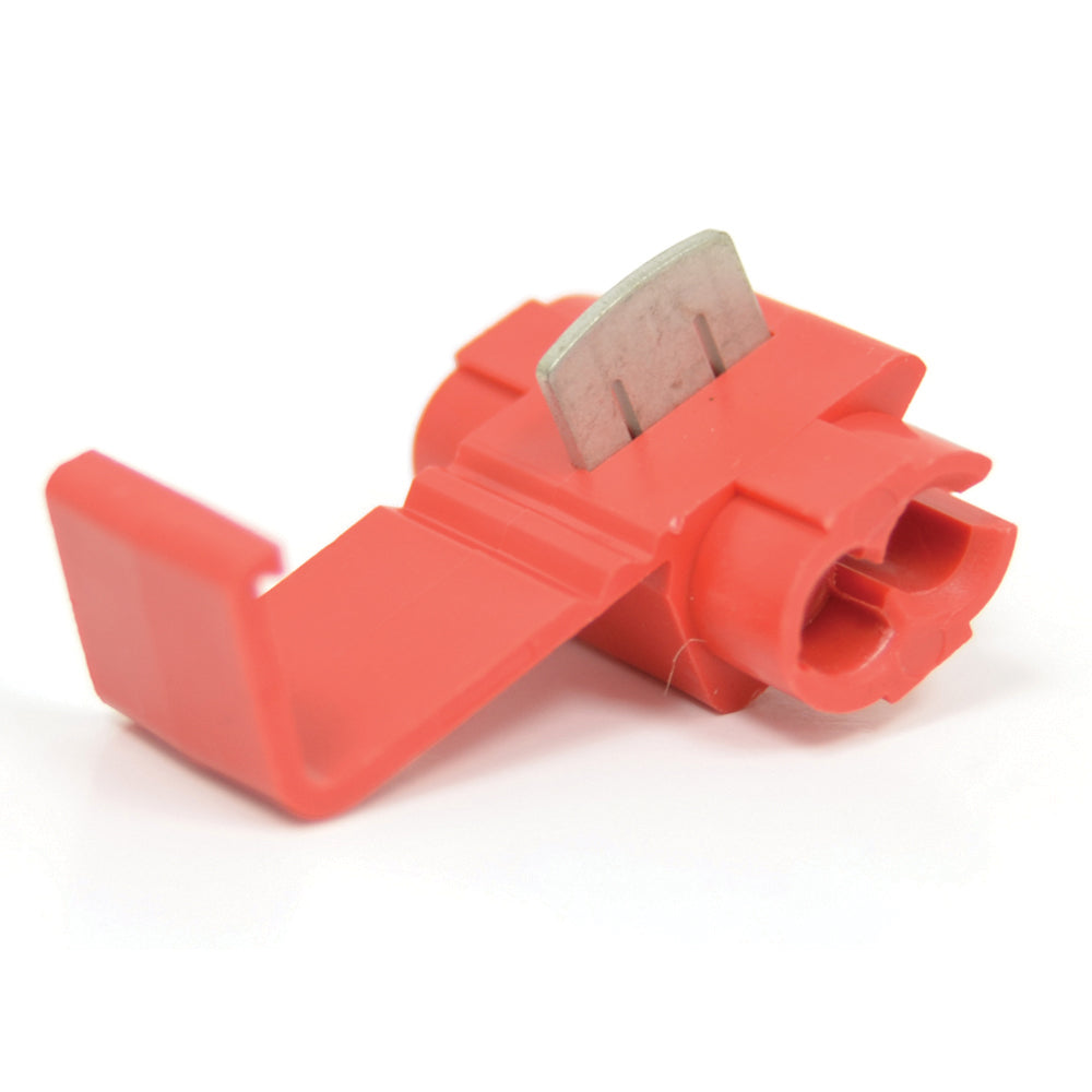 3M Brand Scotchlok Self Stripping Connector #558 Red