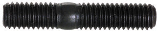 3/8 Inch X 2 Inch Plain Grade 5 Steel Engine Stud