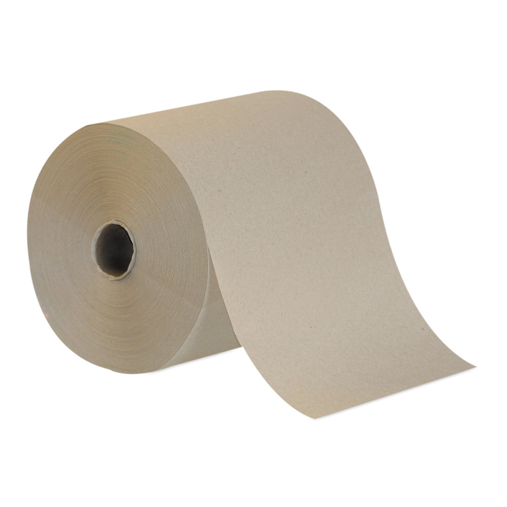 Envision Brown High Capacity 800' Roll Towels - 6 Per Case