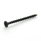 #6 x 2 Inch Coarse Thread Sharp Point #2 Phillips Drive Bugle Head Black Phosphate Steel Drywall